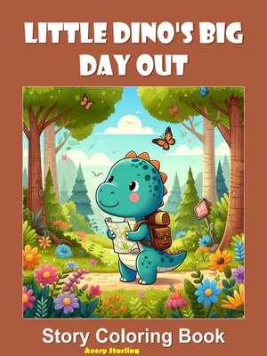 cover image of Little Dino's Big Day Out